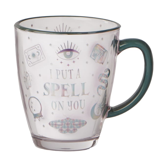 Halloween Glass Tea Mug