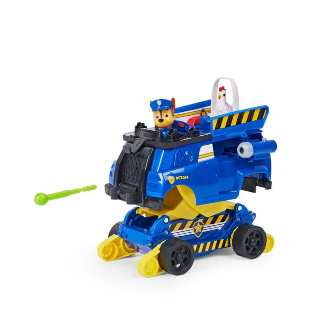 Paw Patrol Rise And Rescue Vehicle Chase Home Bargains