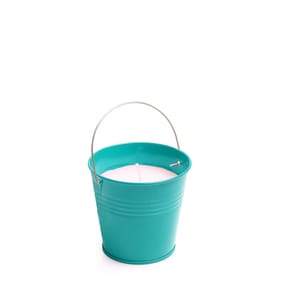 The Outdoor Living Collection Citronella Candle - Teal