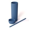 Hydrate Double Wall Bottle With Straw 480ml