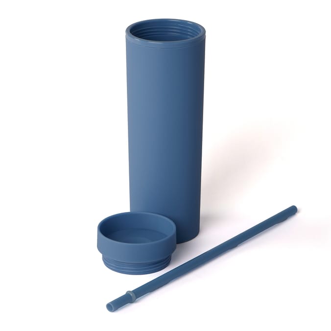 Hydrate Double Wall Bottle With Straw 480ml