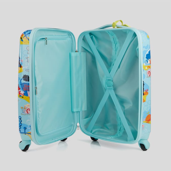 Spongebob Squarepants Hard Shell Cabin Suitcase 22" - Bikini Bottom Print
