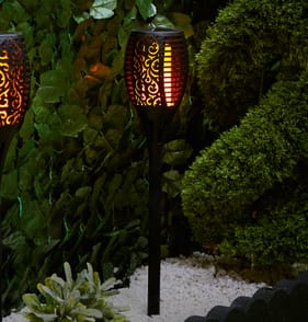 Firefly Large Torch Solar Light