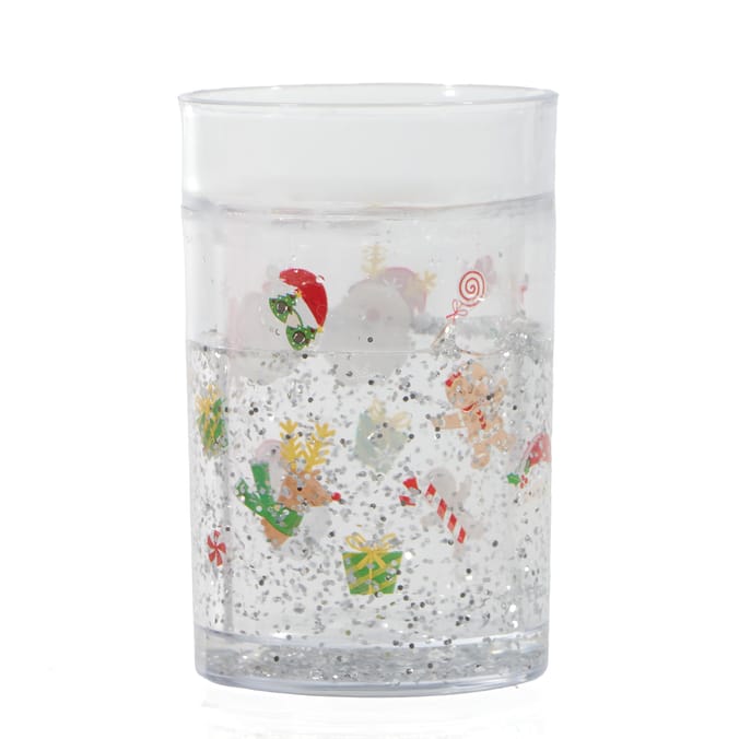 Sleigh Bells Kids Glitter Cup