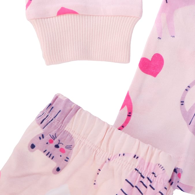 Originals Kids Long Top & Bottoms Pyjama Set 2 Pack