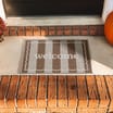 The Lifestyle Edit Harvest Door Mat - Welcome