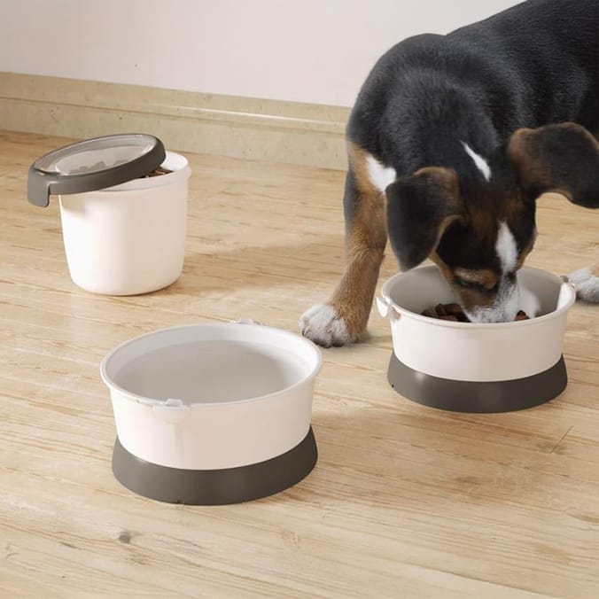Curver Petlife Food Container Travel Kit 2 Pack