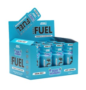 BodyFuel Energy Shot 60ml - Blue Raspberry x12