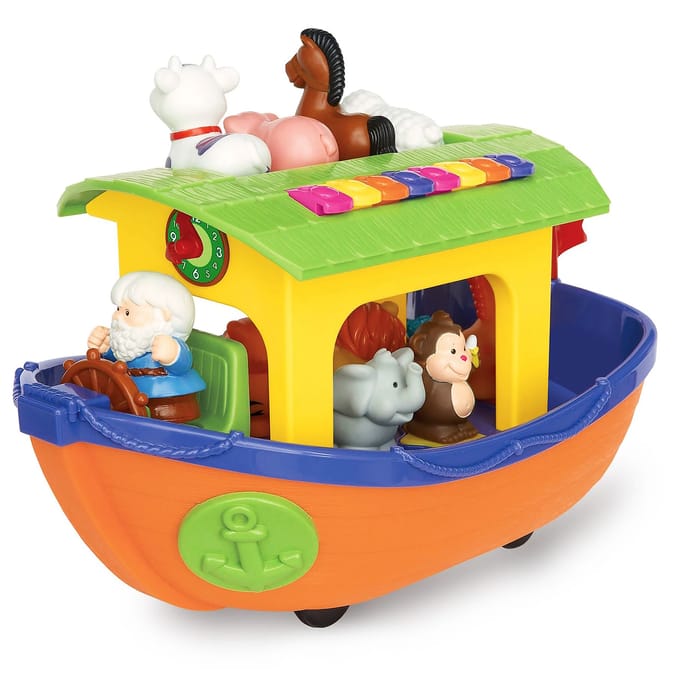 Kiddieland Activity Noah's Ark Playset