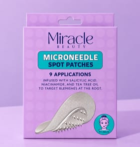 Miracle Beauty Microneedle Spot Patches 9 Pack