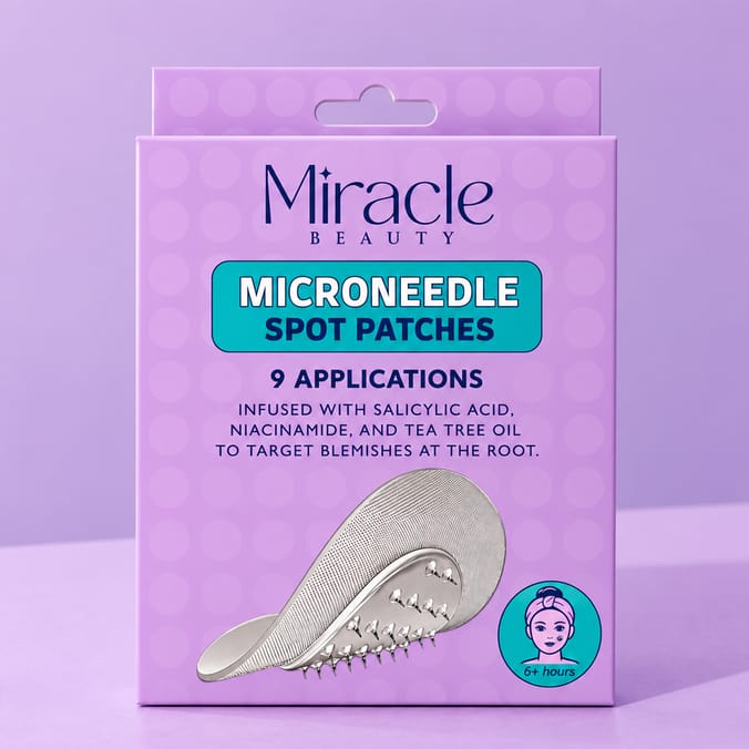 Miracle Beauty Microneedle Spot Patches 9 Pack