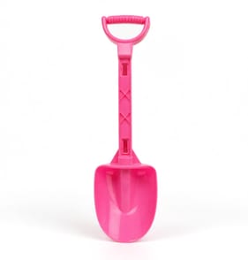 Let's Play Toy Large Spade - Pink