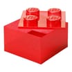 LEGO Clear Brick Shaped Storage Box