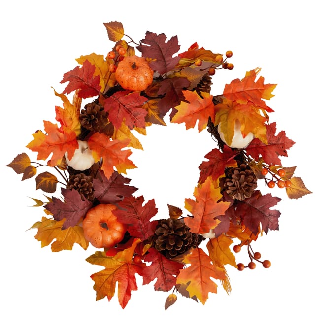 The Lifestyle Edit Harvest Wreath 