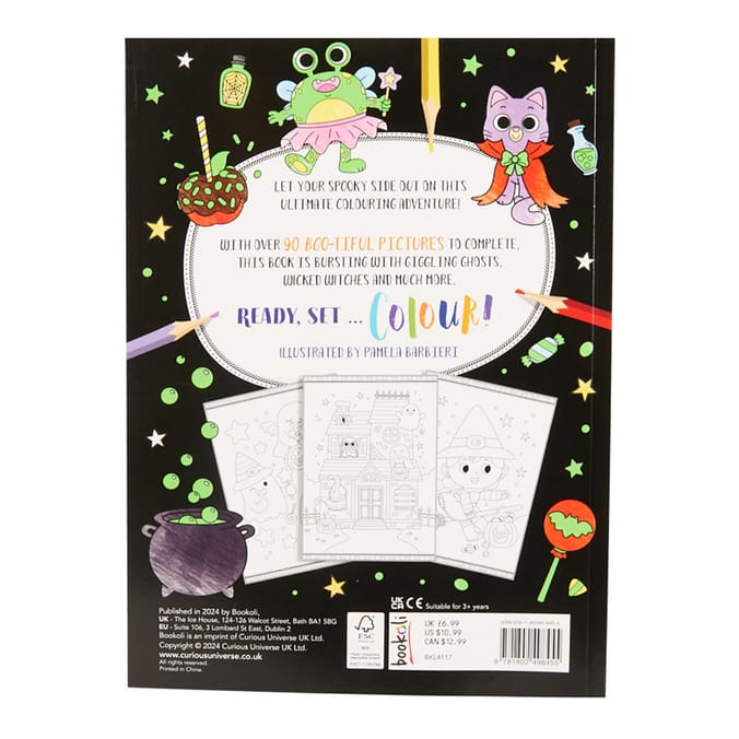 Mega Colouring Book Halloween