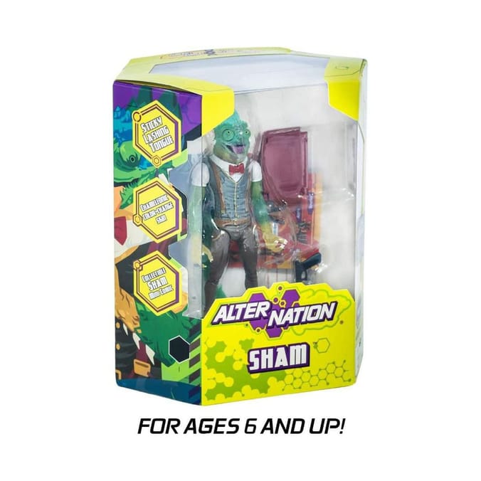 Alter Nation Action Figure Assorted