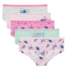 Disney Stitch Kids Briefs 5 Pack