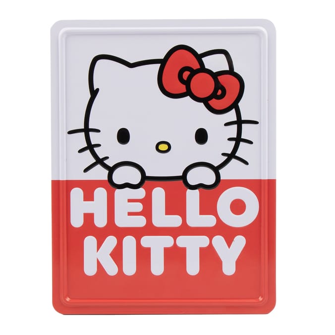 Activity Book Tin - Hello Kitty