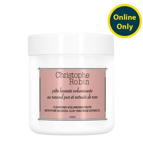 Christophe Robin Cleansing Volumising Paste With Pure Rassoul Clay And Rose Extracts 75ml