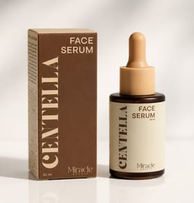 Miracle Beauty Centella Face Serum 30ml