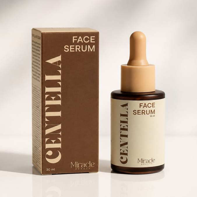 Miracle Beauty Centella Face Serum 30ml