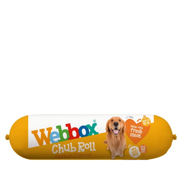 Webbox chub hot sale roll asda