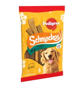 Pedigree Schmackos Turkey Strips 144g