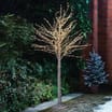 Prestige 1.8m LED Snowy Effect Twig Tree
