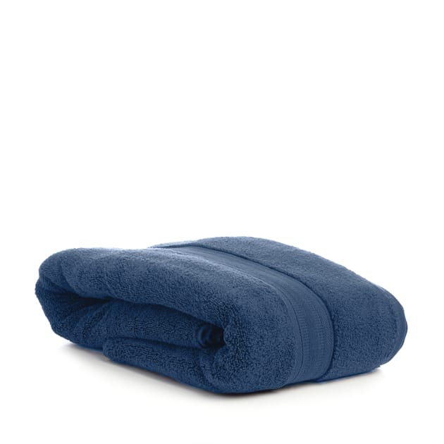 Home Collections Blue Luxury Bath Sheet Home Bargains