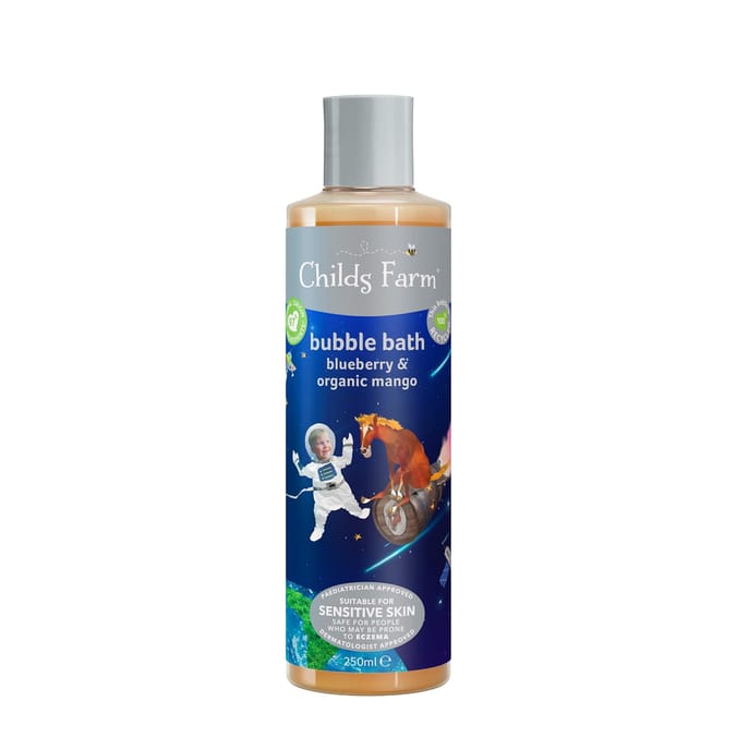 Childs Farm Kids Bubble Bath Blueberry & Organic Mango 250ml