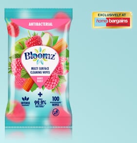 Bloomz Multi Purpose Cleaning Wipes 100s - Berry Burst