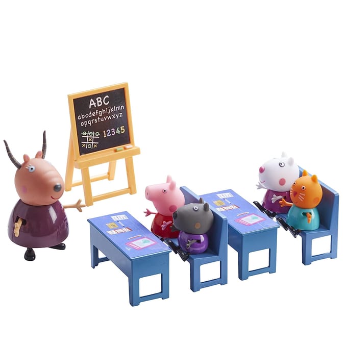 Peppa Pig Classroom Playset