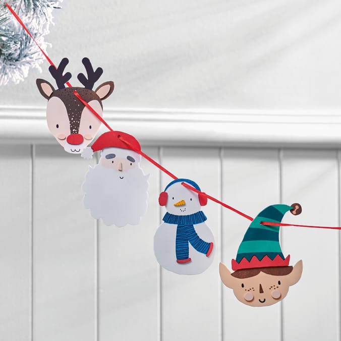 Sleigh Bells Make Your Own Craft Set x2