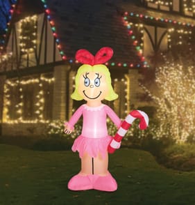 The Grinch 6ft Inflatable - Cindy Lou