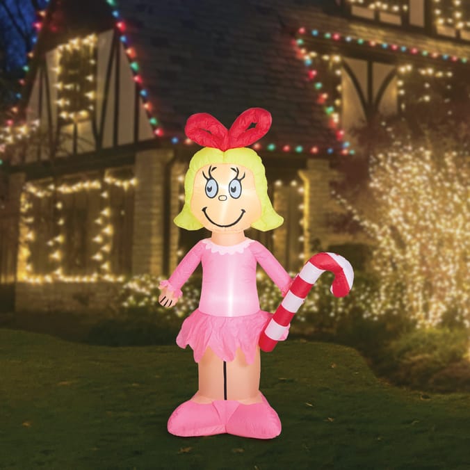 The Grinch 6ft Inflatable - Cindy Lou
