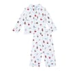 Sleigh Bells By Originals Blue Stripe Pyjamas