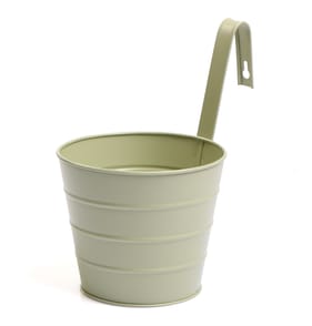 The Outdoor Living Collection Hanging Planter - Green