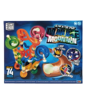 Marble Mega Mountain Glow in the Dark 74 Piece Set