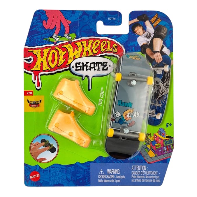 Hot Wheels Too Cool Skate Singles