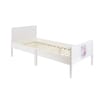 Liberty House Toys Kids White Single Bed – Princess and Unicorn