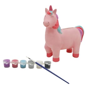 Craft Time Paint Your Own Unicorn Money Box
