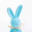 Hoppy Easter Flocked Rabbit 12"