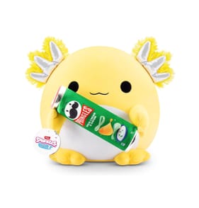  Snackles 8" Soft Plush - Leon the Axolotl with Pringles Sour Cream & Onion