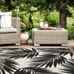 Essentials Tropical Leaf Indoor/Outdoor Rug - Mono