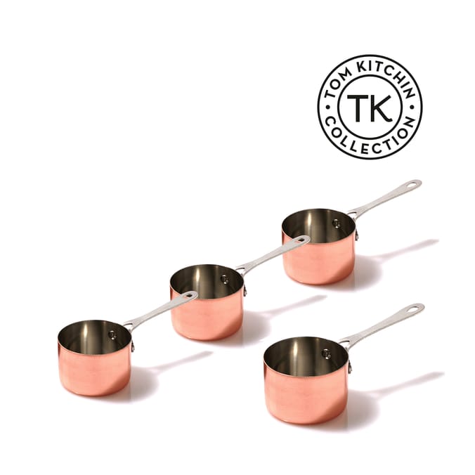 Tom Kitchin Copper Mini Serving Saucepans