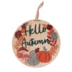 The Lifestyle Edit Harvest Hanging Plaque