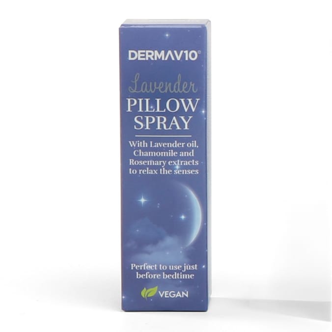 Dermav10 Lavender Pillow Spray 30ml