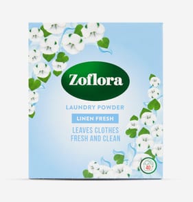 Zoflora Laundry Powder 2kg 40 Washes - Linen Fresh