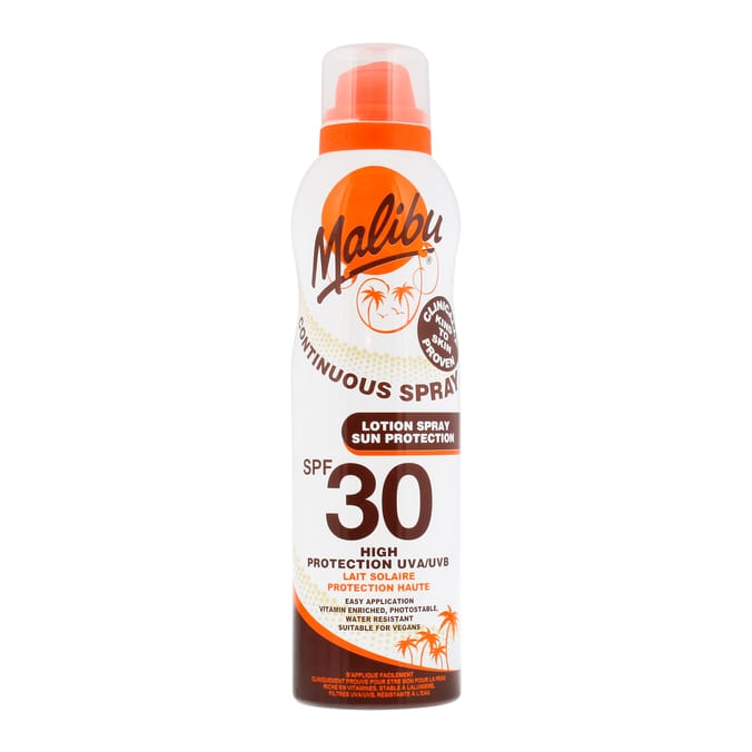 Malibu Continuous Lotion Spray 175ml - SPF30