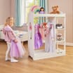 Liberty House Toys Kids Dressing Rail with Mirror